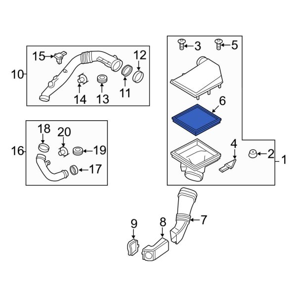 Engine Air Filter