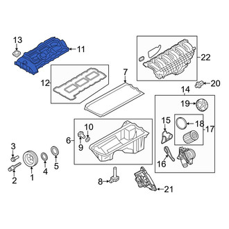 BMW OE - Engine Valve Cover