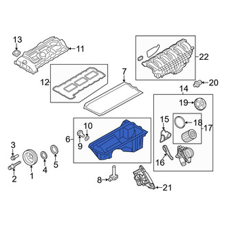 BMW OE - Engine Oil Pan
