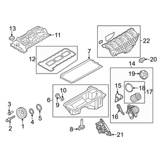 BMW OE - Engine Parts