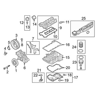 BMW OE - Engine Parts