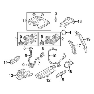 BMW OE - Engine - Turbocharger & Components