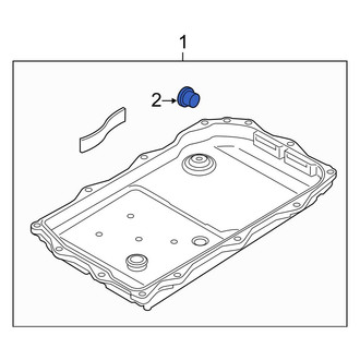 BMW OE - Transmission Drain Plug