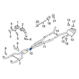 BMW OE - Exhaust Clamp