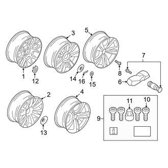 BMW OE - Wheels (20")