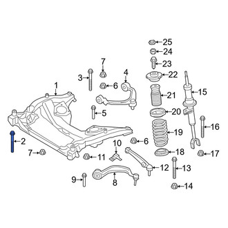 BMW OE - Front Engine Cradle Bolt