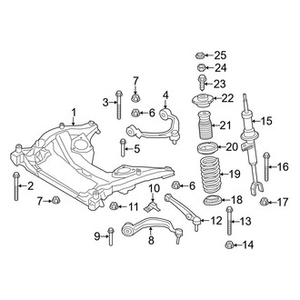 BMW OE - Front Suspension - Suspension Components