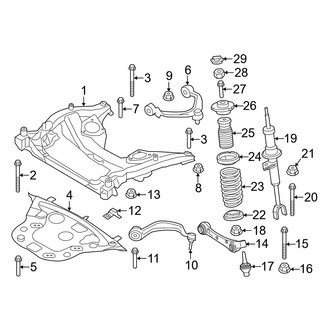BMW OE - Front Suspension - Suspension Components