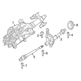 BMW OE - Steering Column Components