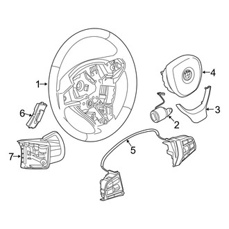 BMW OE - Steering Wheel (Base)