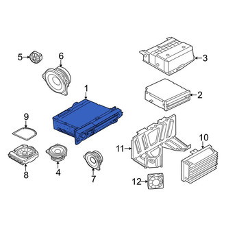 BMW OE - Radio Control Unit