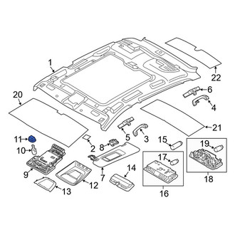 BMW OE - Dome Light Socket