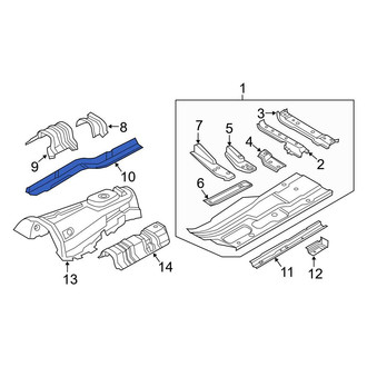 BMW OE - Transmission Crossmember