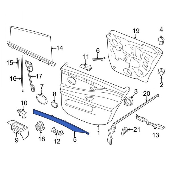 Door Trim Molding