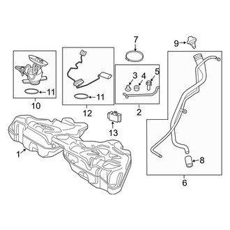 BMW OE - Fuel System Components (Base)