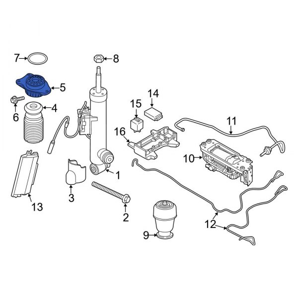 Suspension Strut Mount