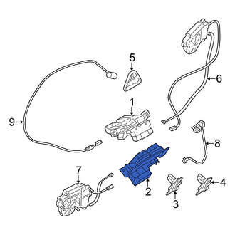 BMW OE - Rear Liftgate Latch