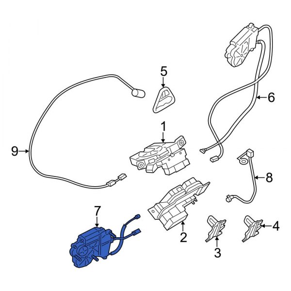 Liftgate Lock Actuator