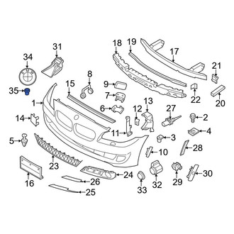 BMW OE - Deck Lid Grommet