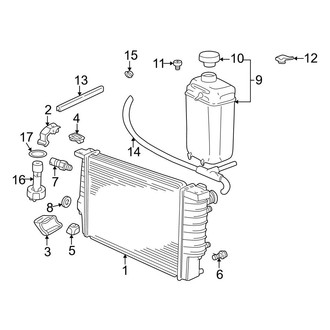 BMW OE - Cooling - Radiator & Components