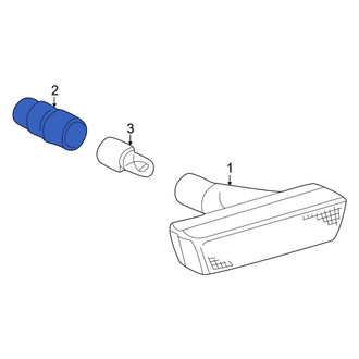 BMW OE - Front Turn Signal Light Socket
