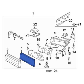 BMW OE - Headlight Lens Gasket