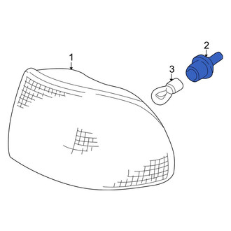 BMW OE - Front Turn Signal Light Socket