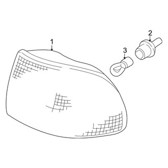 BMW OE - Front Lamps - Signal Lamps