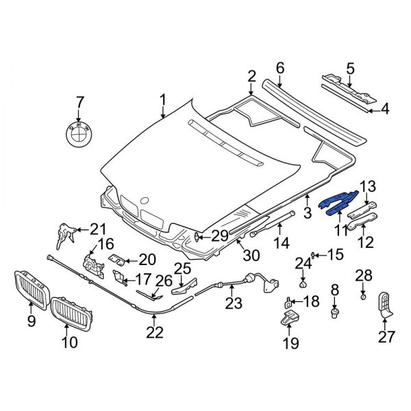 Hood Hinge