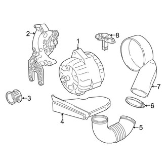 BMW OE - Electrical - Alternator
