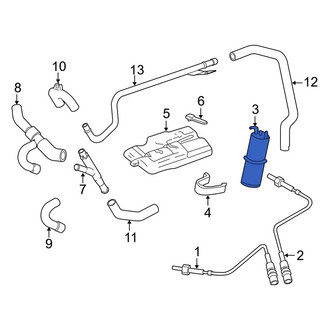 BMW OE - Vapor Canister