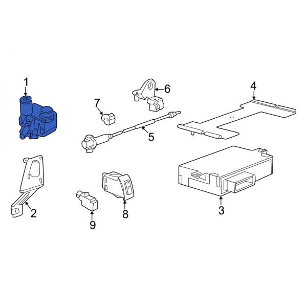 Cruise Control Actuator