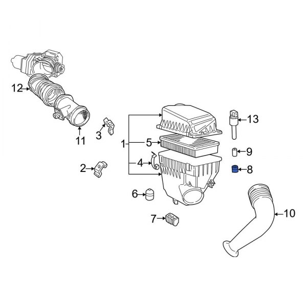 Air Filter Housing Insulator