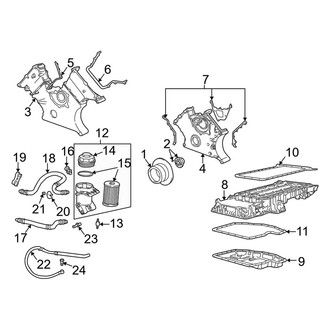 BMW OE - Engine Parts