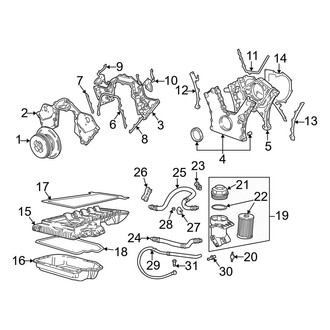 BMW OE - Engine Parts