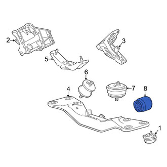BMW OE - Automatic Transmission Vibration Absorber