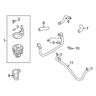 BMW OE - Emission System - Emission Components