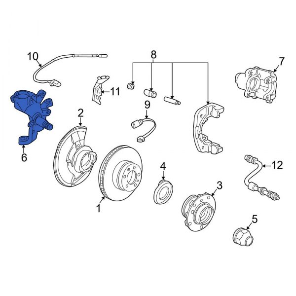 Steering Knuckle