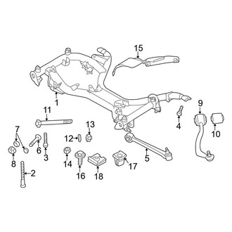 BMW OE - Front Suspension - Suspension Components