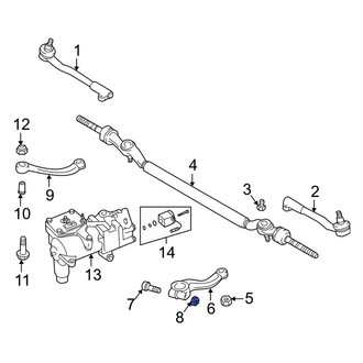BMW OE - A/C Compressor Nut