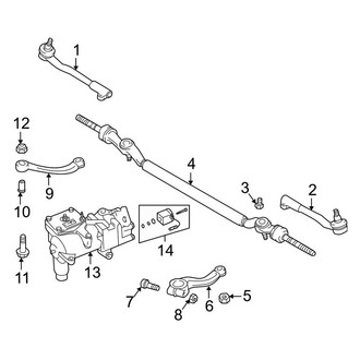BMW OE - Steering Gear & Linkage