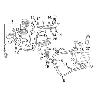 BMW OE - Emission System - Emission Components