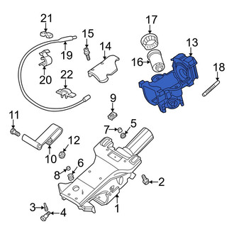 BMW OE - Ignition Lock Housing