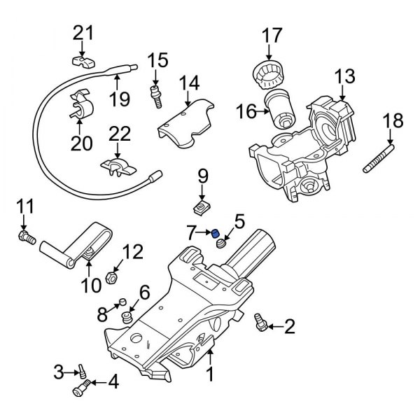 Steering Column Spacer