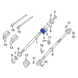 BMW OE - Upper Steering Column Bearing