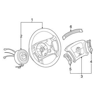 BMW OE - Steering Wheel & Trim