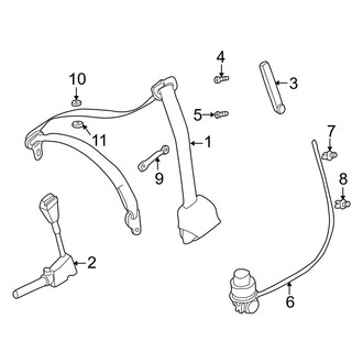 BMW OE - Restraint Systems - Front Seat Belts