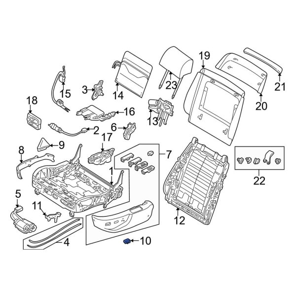 Power Seat Switch