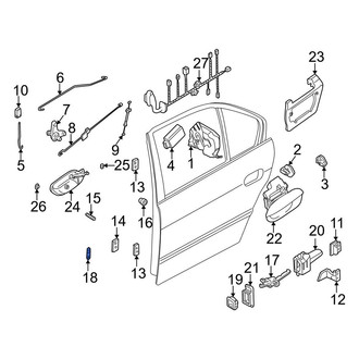 BMW OE - Door Check Pin