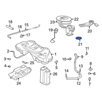 BMW OE - Fuel Tank Sending Unit Seal